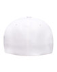 Flexfit Adult Delta X-Cap WHITE ModelBack