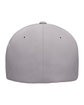 Flexfit Adult Delta X-Cap SILVER ModelBack